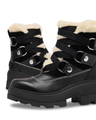Women's JOAN FRWD™ COZY Shearling Trim Waterproof Boots