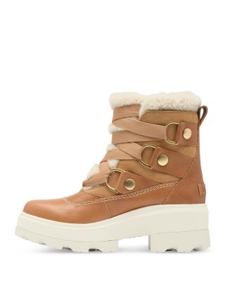 Women's JOAN FRWD™ COZY Shearling Trim Waterproof Boots