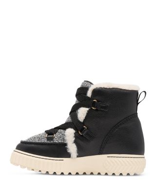 Women's Ona Ave™ Faux Fur Trim Fleece Lined Alpine Ankle Boots