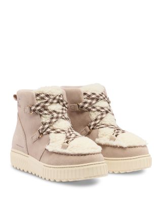 Women's Ona Ave™ Faux Fur Trim Fleece Lined Alpine Ankle Boots