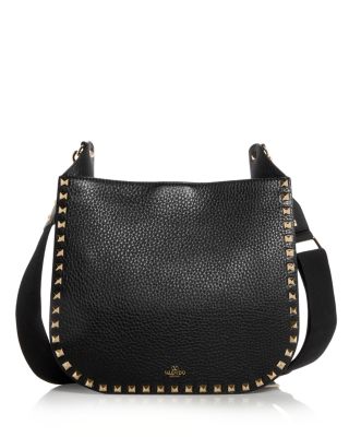 Rockstud Small Hobo Shoulder Bag