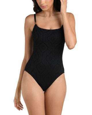 Mantra Eyelet One Piece Swimsuit