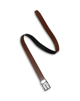 Men's Gancini Keeper Reversible Leather Belt