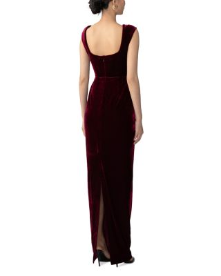 Brooke Velvet Gown