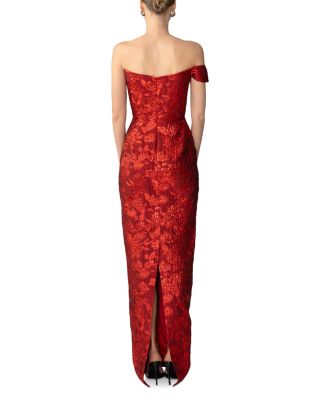 Jackson Jacquard Gown