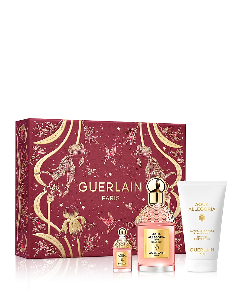 Guerlain Aqua Allegoria Rosa Rossa Forte Eau De Parfum Gift Set ($178 Value)