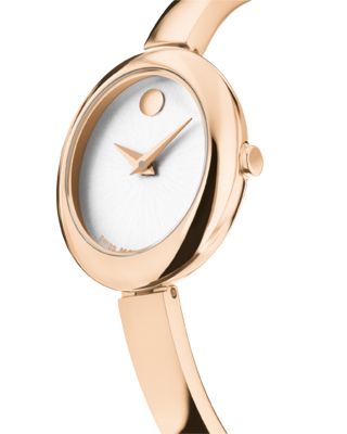 Museum Bangle Oval Watch, 22mm x 26mm