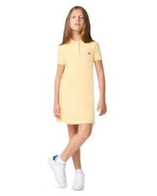 Girls' Piqu&eacute; Dress - Big Kid