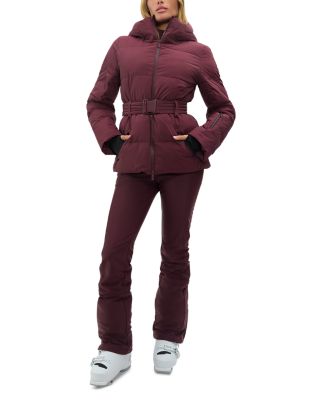 Hedy Belted Puffer Coat