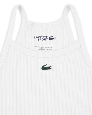 Girls' Logo Ribbed Tank Top - Big Kid