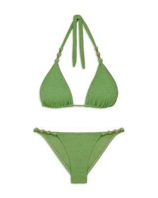 Firenze Paula Tri Bikini Top & Firenze Paula Full Coverage Bikini Bottom