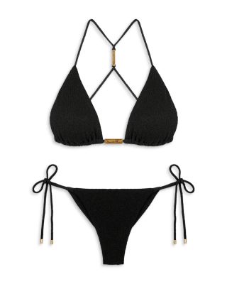 Blake T Back Bikini Top & Side Tie Bikini Bottom