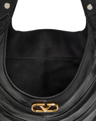 Hoboho Chevron VLogo Hobo Shoulder Bag