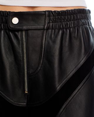 Le BMX Leather Pants