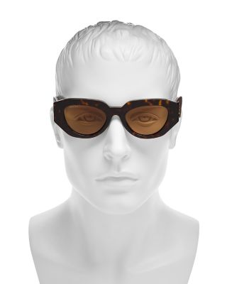 Cat Eye Sunglasses, 51mm