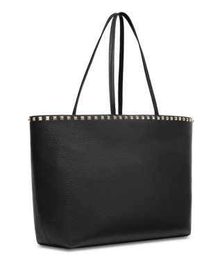 Valentino Garavani Rockstud Vitello Tote Bag | Bloomingdale's