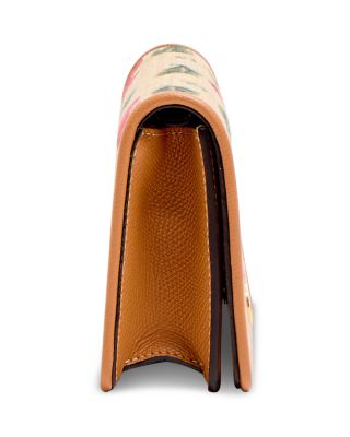 Mini Cherryfic VLogo Jacquard Raffia Bag