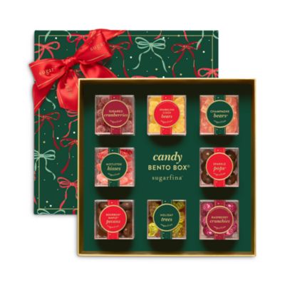 Happy Holidays Candy Bento Box&amp;reg;, 8 Piece