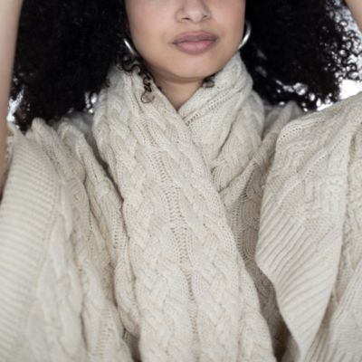 Double Care Throw Blanket