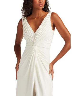 Jessey Twist-Front Gown