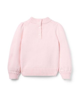 Girls' The Equestrian Cable Sweater - Little Kid, Big Kid