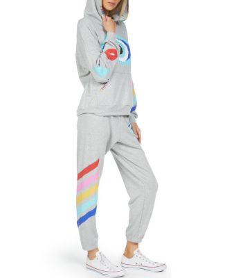  Alana Painted Evil Eye SweatPants
