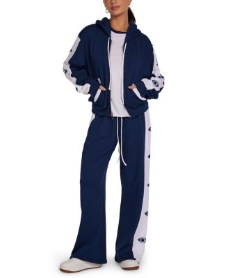  Destri Evil Eye Stripe Pants