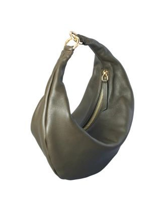 3-in-1 Small Convertible Hobo Crescent Ring Bag