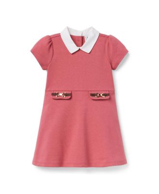  Girls' The Quilted Bridle Bit Dress - Baby, Little Kid, Big Kid