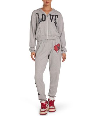  Tanzy Vintage Boxing Love SweatPants