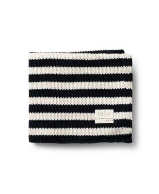 Iconic Stripe Knit Baby Blanket