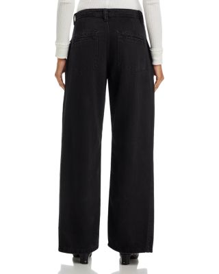 Block Party Pleated Wide Leg Pants