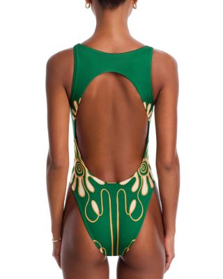 Maca One Piece Swimsuit 
