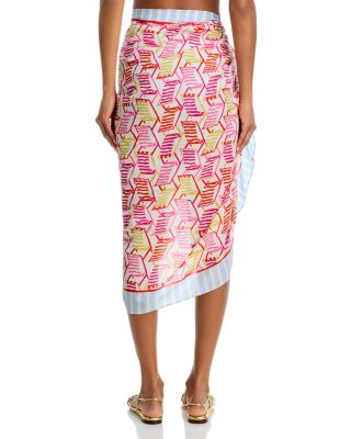 Beach Lounge Sarong Swim Cover-Up
