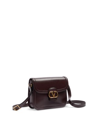 VLogo 9to5 Leather Shoulder Bag