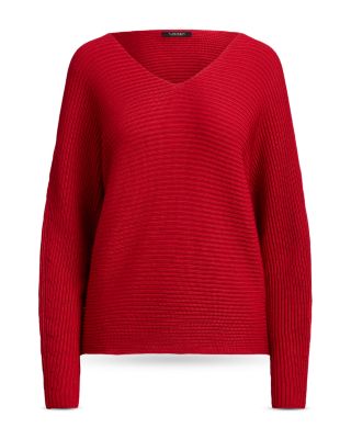 Long Sleeve Rib Knit Sweater