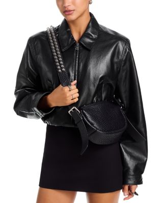 Ry Leather Crossbody Bag