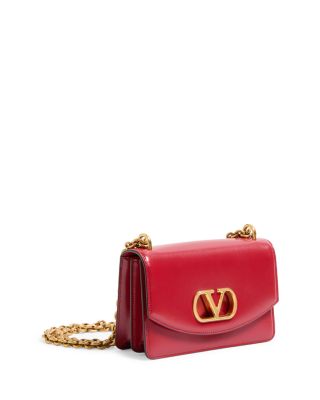 Small VLogo Vain Shoulder Bag