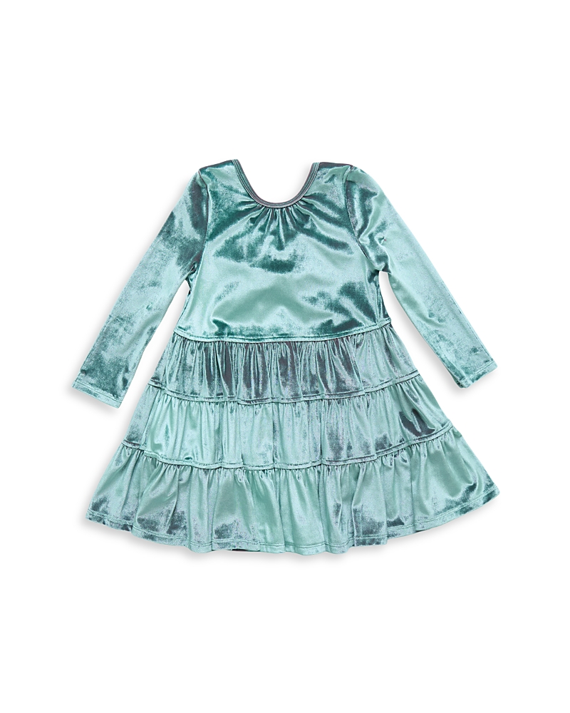 Pink Chicken Girls' Pearl Dress - Little Kid In Green