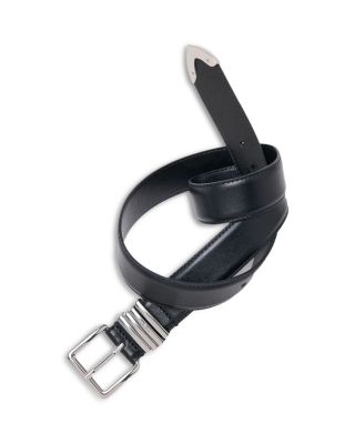 Women's Smooth Leather Belt 