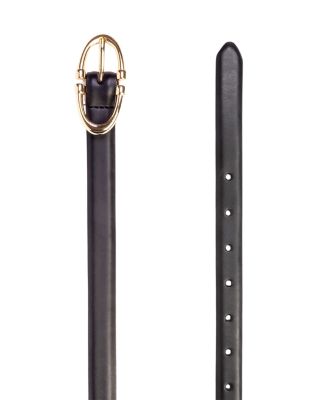 Women's Halo 18K Gold Plated Buckle Belt