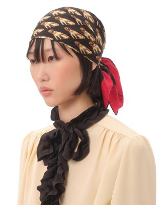 Silk Foulard