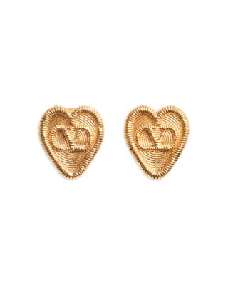 Logo Heart Earrings