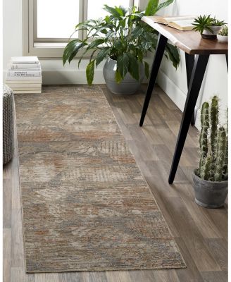 Mink Home Castille CSL330 Runner Area Rug, 2'3 x 8'
