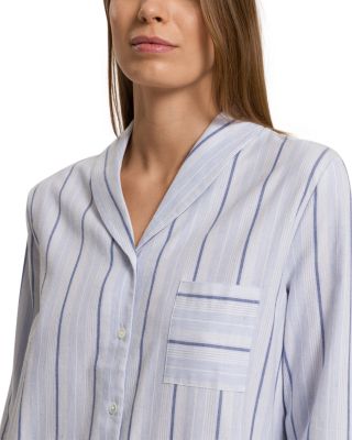 Shawl Collar Pajama Top