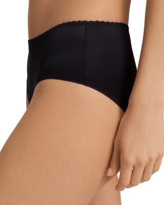 Satin Deluxe High Cut Briefs
