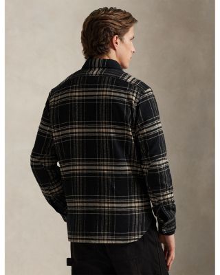 Classic Fit Plaid Flannel Workshirt