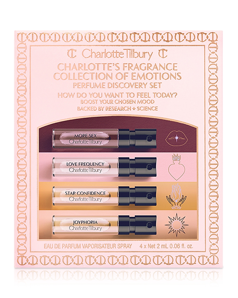Charlotte Tilbury Charlotte's Fragrance Collection Of Emotions Perfume Discovery Gift Set