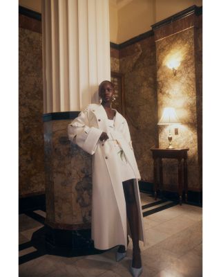 Celestine Wool Blend Coat Dress