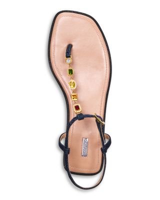 Women's Embellished Strappy Sandals